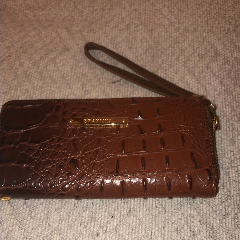 🤩🔥Deep Chocolate Crocodile-Embossed Backpack with Wallet❤️ - Picture 6 of 14